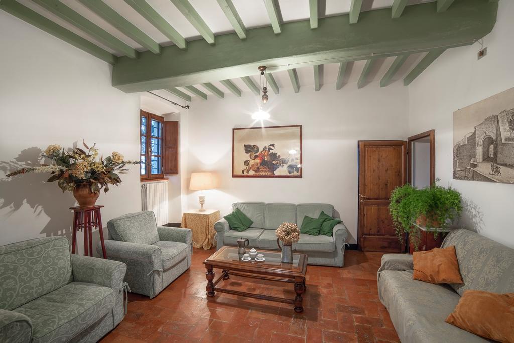 Villa Montaperti Monteaperti  Экстерьер фото