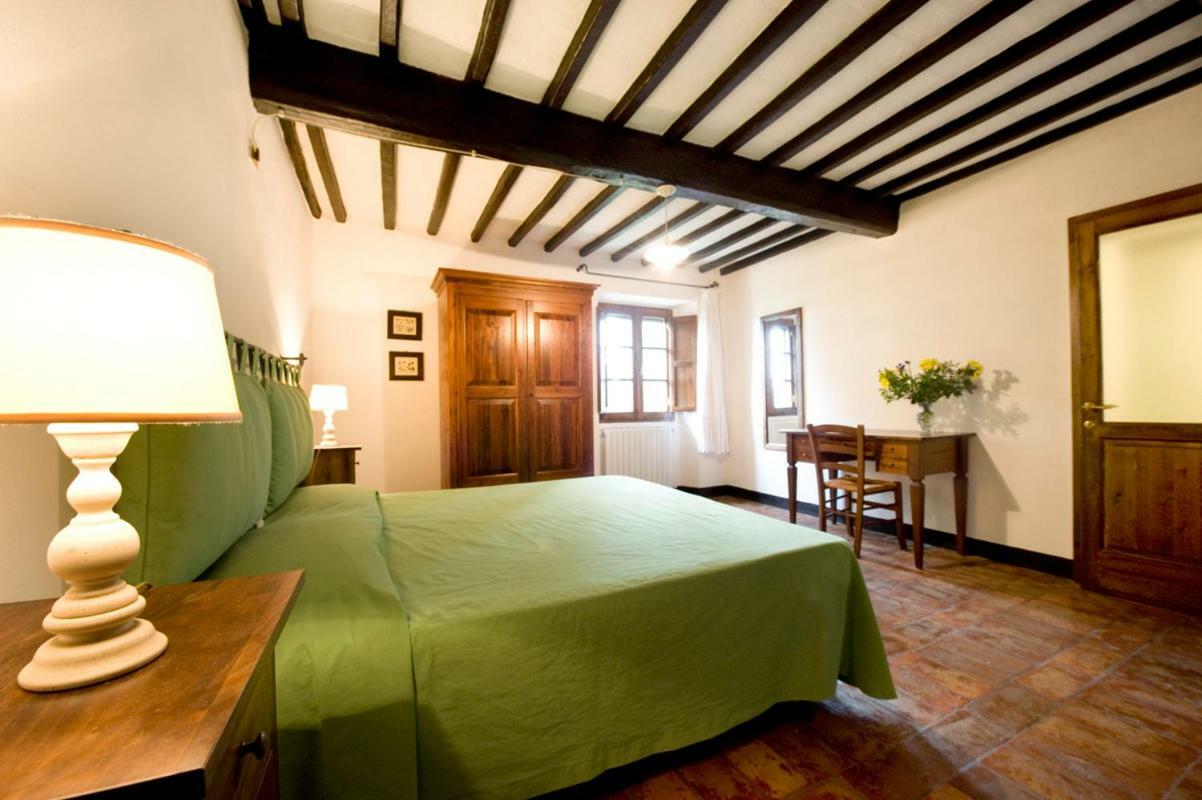 Villa Montaperti Monteaperti  Экстерьер фото