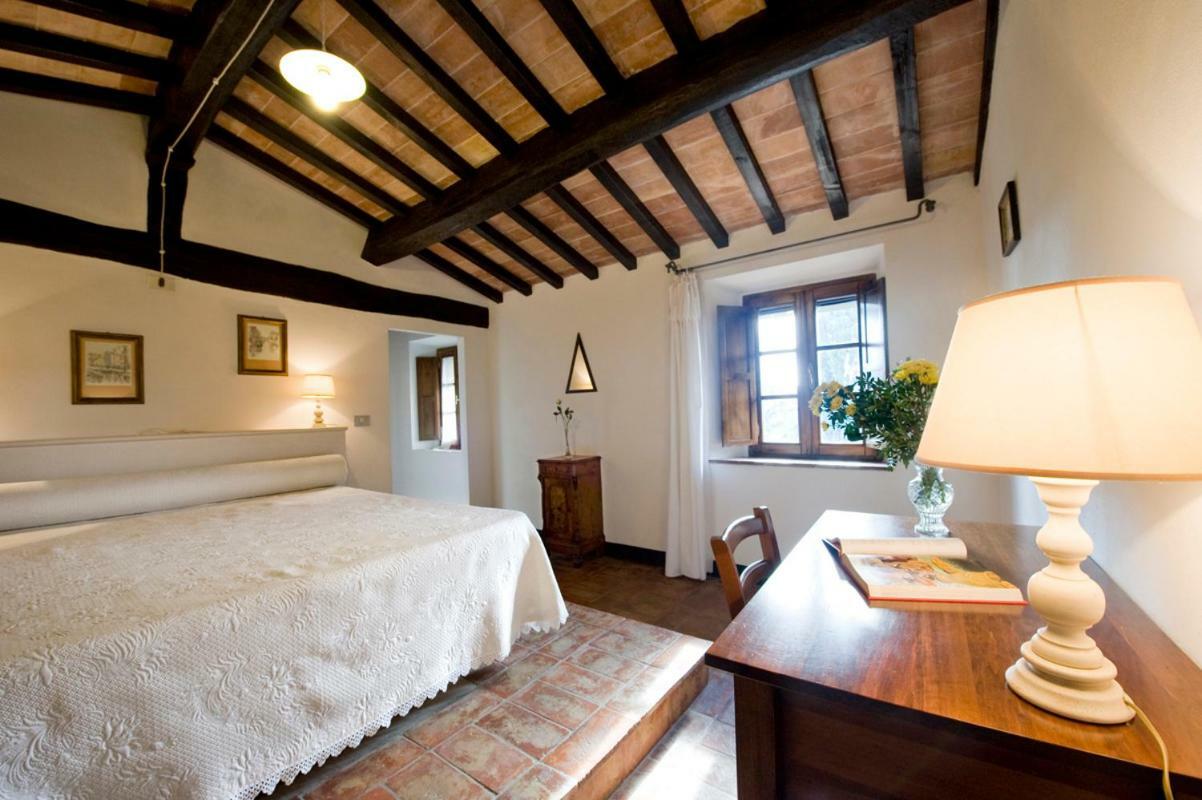 Villa Montaperti Monteaperti  Экстерьер фото